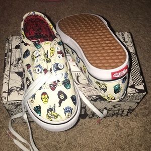Toddler laced vans